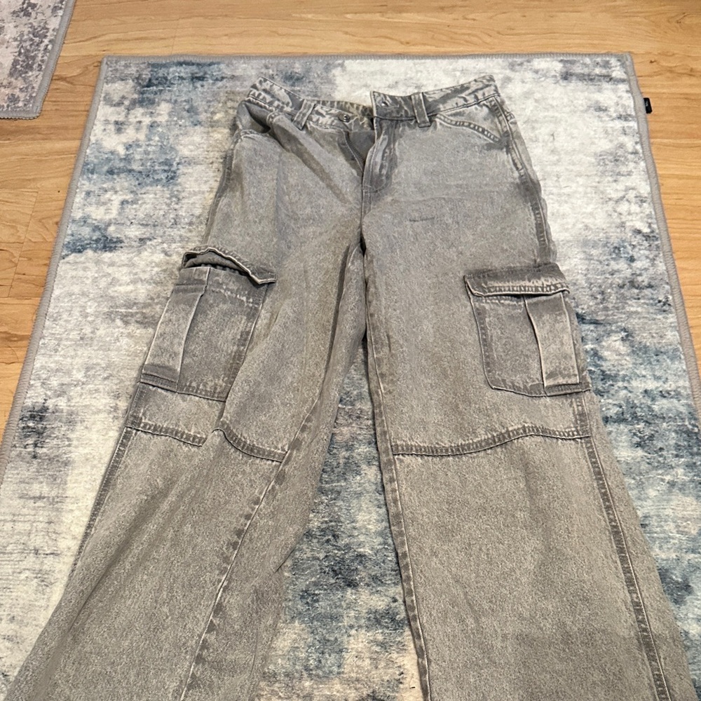 Divided Gray High Rise Women Jeans